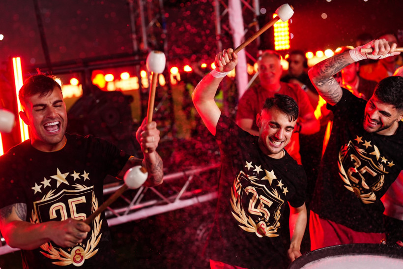 Süper Lig’de şampiyon Galatasaray - Resim : 3