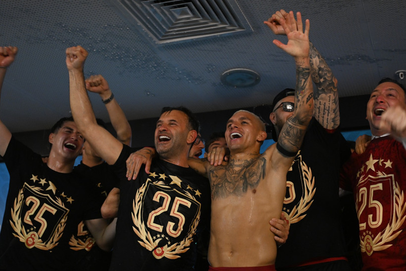 Süper Lig’de şampiyon Galatasaray - Resim : 2