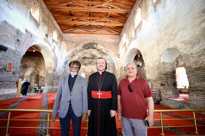 Konsil'in 1700'üncü yıl dönümünde Hristiyan din adamları İznik'te bir araya geldi - Resim : 2