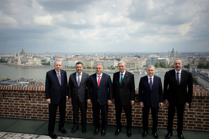 Cumhurbaşkanı Erdoğan: KKTC'nin bulunmadığı bir Türk dünyası aile fotoğrafının her zaman eksik kalacağını düşünüyoruz - Resim : 3