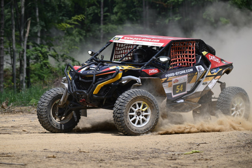 TOSFED Offroad Şampiyonası Düzce’de Devam Ediyor: 18 Araç Zorlu Etapta Yarıştı - Resim : 5