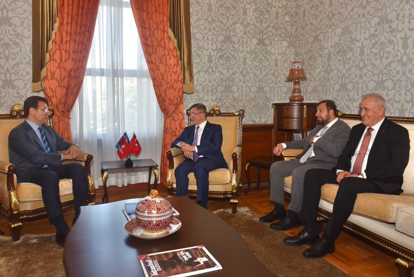 Gelecek Partisi İstanbul İl Başkanı Ali Rıza Abdik görevden el çektiriliyor - Resim : 2