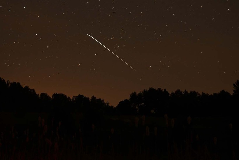 Ankara semalarında 'Lyrid meteor yağmuru' şöleni - Resim: 8