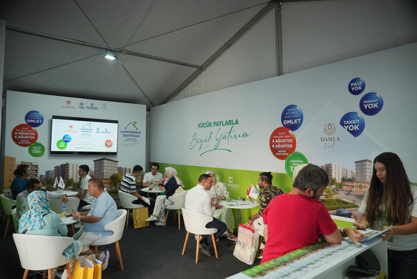 Damla Kent Projesi'nde talep toplama başladı. Talep toplama 8 Ağustos’ta sona erecek - Resim : 1