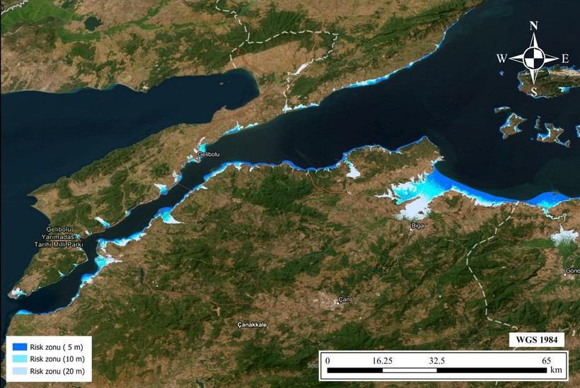 İstanbul ve Marmara kıyılarındaki tsunami risk alanları belirlendi - Resim: 9
