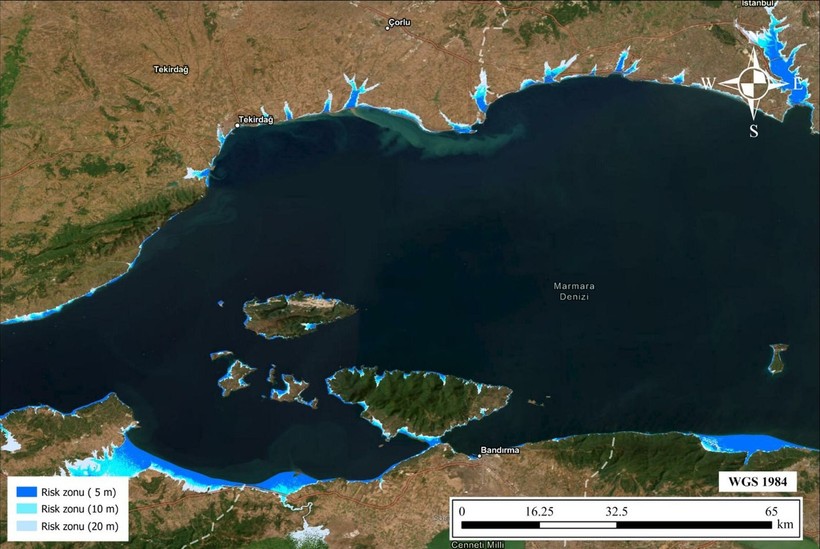 İstanbul ve Marmara kıyılarındaki tsunami risk alanları belirlendi - Resim: 7