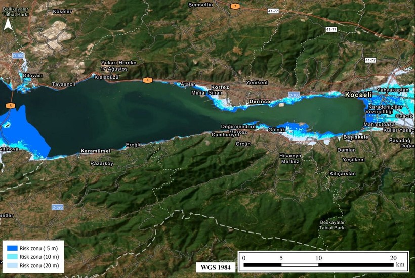 İstanbul ve Marmara kıyılarındaki tsunami risk alanları belirlendi - Resim: 4