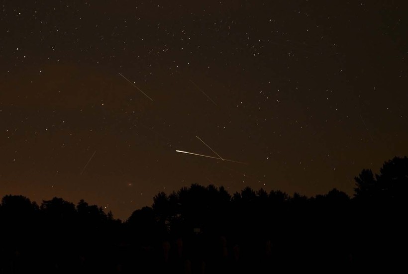 Ankara semalarında 'Lyrid meteor yağmuru' şöleni - Resim: 13