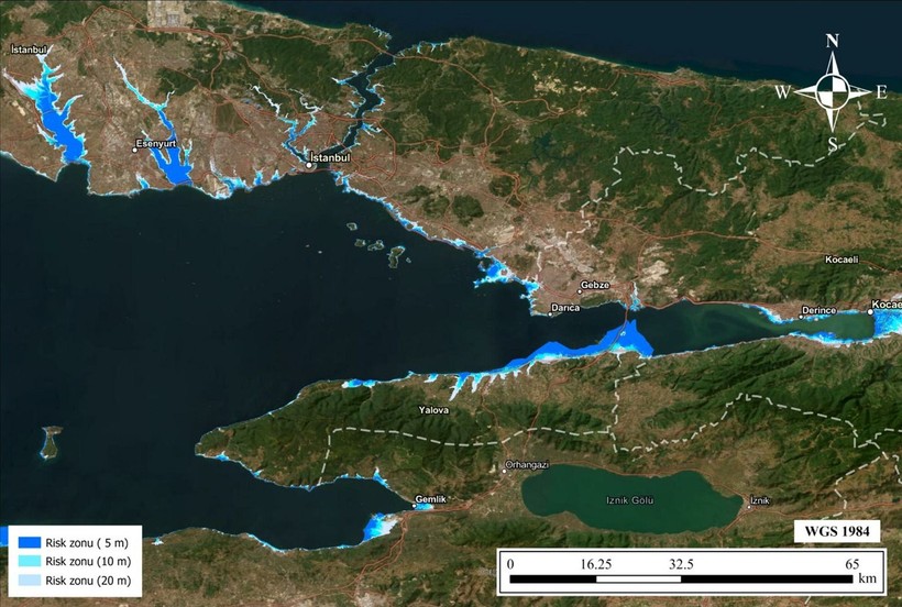 İstanbul ve Marmara kıyılarındaki tsunami risk alanları belirlendi - Resim: 8