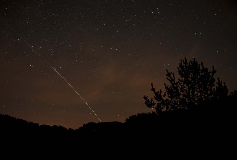 Ankara semalarında 'Lyrid meteor yağmuru' şöleni - Resim: 3