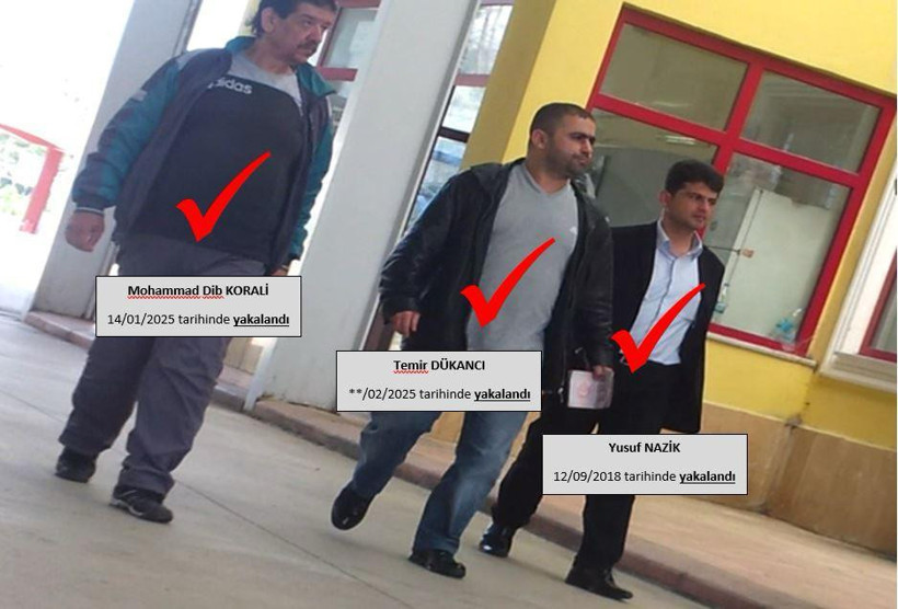 Reyhanlı saldırısının faillerinden Temir Dükancı Suriye’den Lübnan’a kaçmak üzereyken yakalandı - Resim : 2