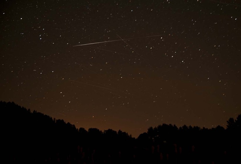Ankara semalarında 'Lyrid meteor yağmuru' şöleni - Resim: 5