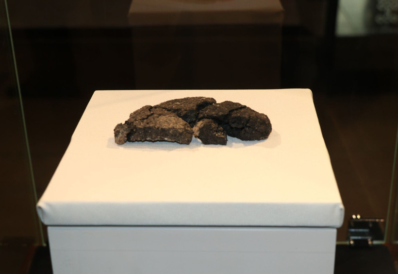 Eskişehir’de 5 bin yıllık ekmek bulundu: Kazı Başkanı Prof. Dr. Türkteki; Mayalanmış, pişirilmiş ilk örnektir - Resim: 1