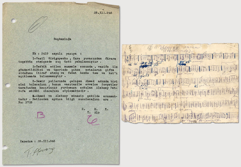 MİT, Troçki'nin sürgün sırasında Sovyet istihbaratınca izlenmesine ilişkin raporu paylaştı - Resim : 2