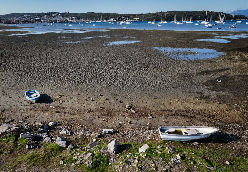 İzmir'de deniz çekilmesinin depremlerle ilgisi var mı? Prof. Dr. Doğan Yaşar'dan açıklama geldi - Resim : 2