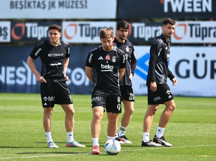 Beşiktaş, Göztepe maçı hazırlıkları tamamlandı - Resim : 1