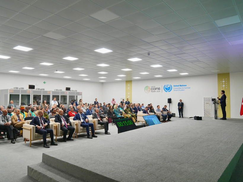 Bakan Kurum, Türkiye’nin Çölleşmeyle Mücadele Eylem Planı’nı açıkladı - Resim : 3