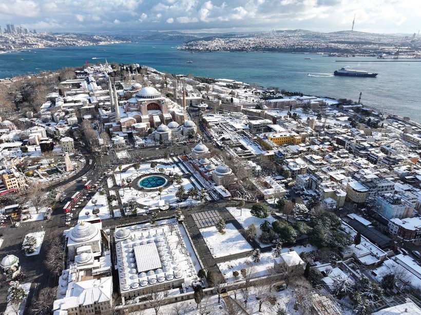 İşte İstanbul'dan büyüleyen kar manzaraları - Resim: 14