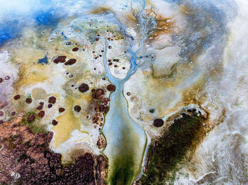 Göller Yöresi'ndeki 'Yarışlı Gölü' tablo gibi manzarasıyla hayran bırakıyor - Resim: 2