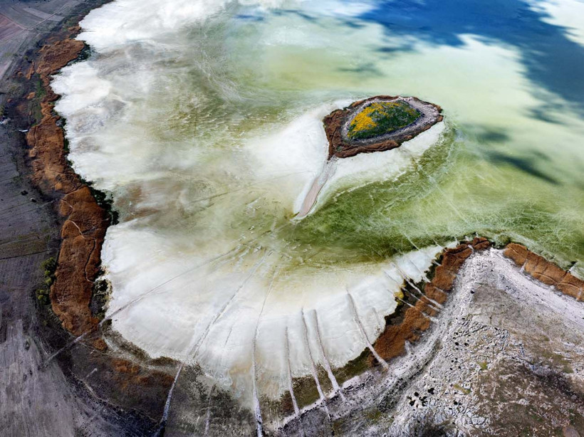 Göller Yöresi'ndeki 'Yarışlı Gölü' tablo gibi manzarasıyla hayran bırakıyor - Resim: 6