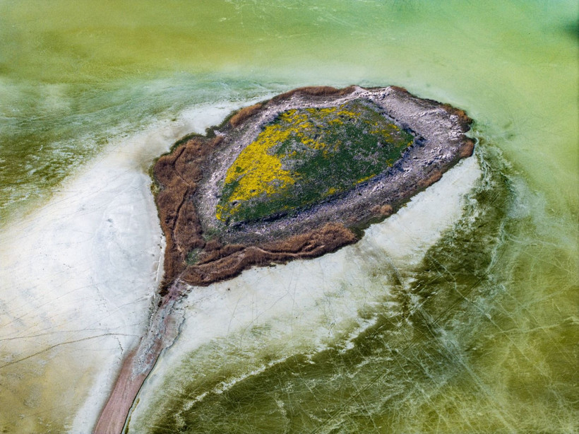 Göller Yöresi'ndeki 'Yarışlı Gölü' tablo gibi manzarasıyla hayran bırakıyor - Resim: 12