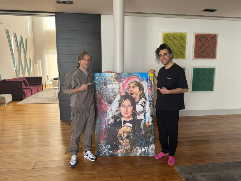 Luka Modric: Arda daha genç, öğreneceği çok şey var ve geleceği parlak - Resim : 1