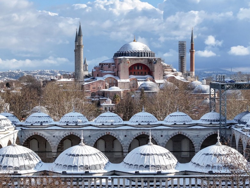 İşte İstanbul'dan büyüleyen kar manzaraları - Resim: 11