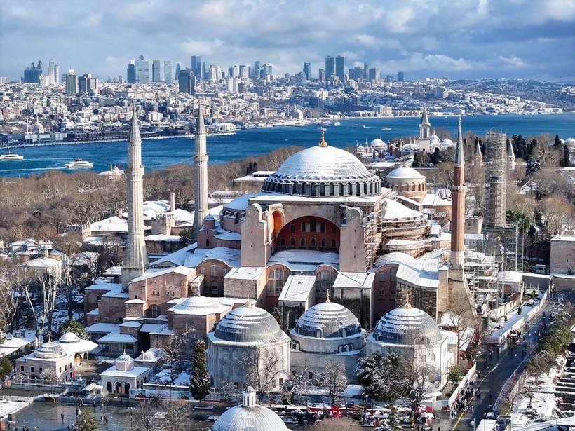 İşte İstanbul'dan büyüleyen kar manzaraları - Resim: 22