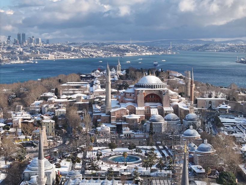 İşte İstanbul'dan büyüleyen kar manzaraları - Resim: 16