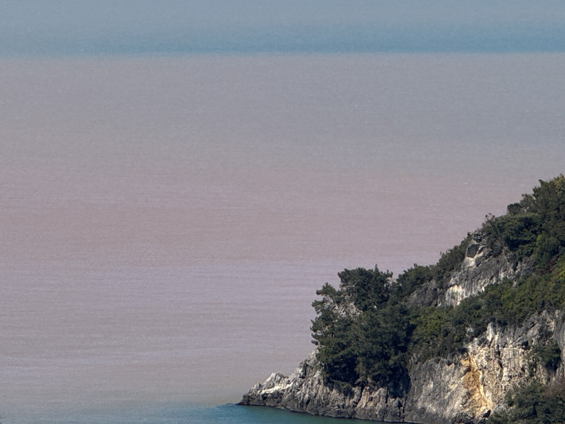 Bartın'da deniz çamur rengini aldı - Resim : 1