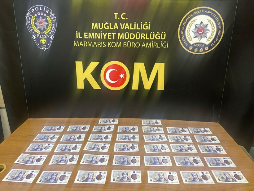 Marmaris’te sahte dövizle alışveriş yapan turist, sınır dışı edildi - Resim : 1