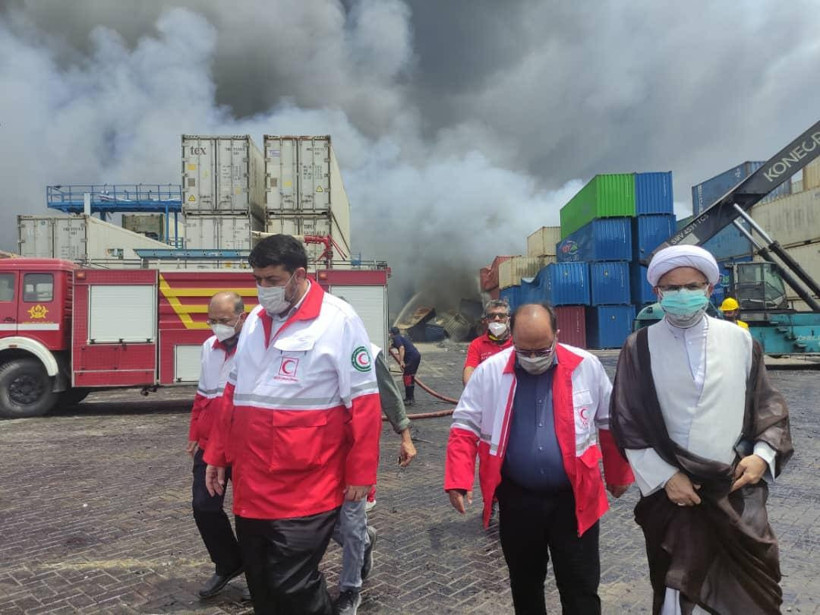 İran'ın Bender Abbas Limanı'ndaki patlamada can kaybı 28'e yükseldi: Patlamanın 'savunma sanayisi ile ilgisi yok' açıklaması - Resim : 2
