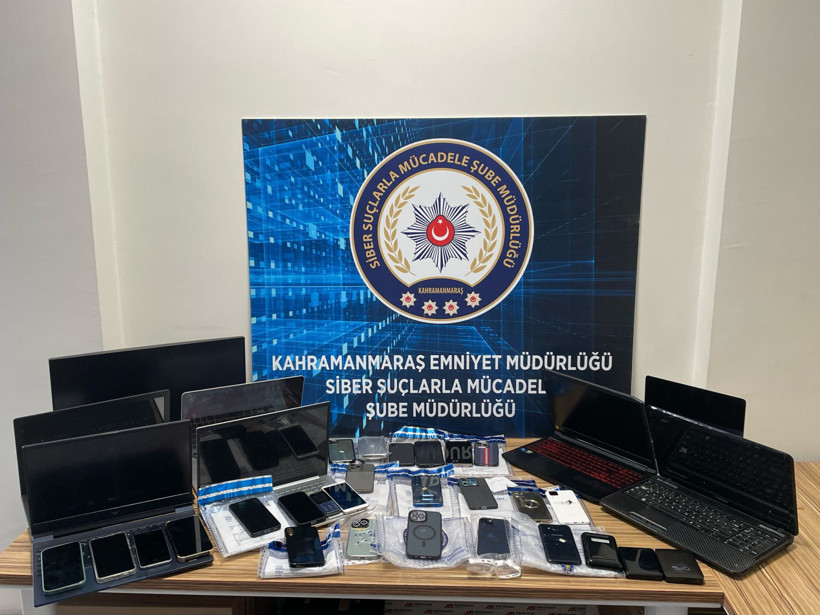 Kopya kripto borsası ile 200 milyon liralık vurguna 16 tutuklama - Resim : 1