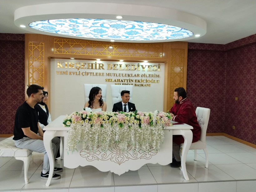 Nikah salonlarında “05.05.2025” yoğunluğu - Resim: 3