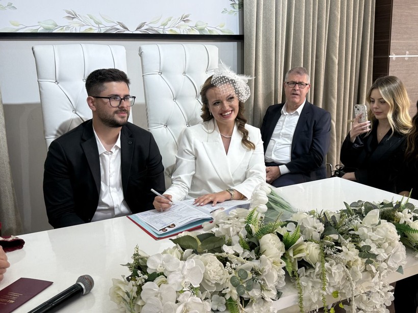 Nikah salonlarında “05.05.2025” yoğunluğu - Resim: 8