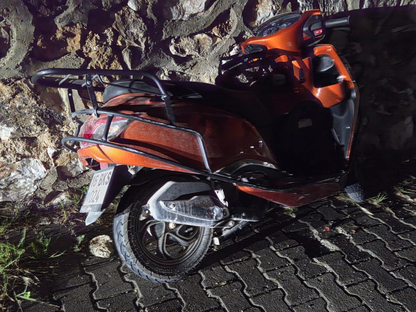 Bursa'da İki motosiklet birbirine girdi! 25 yaşındaki genç hayatını kaybetti - Resim : 1