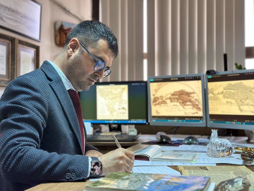 Edirne Sarayı'nın 17'nci yüzyıldaki halini net gösteren gravür İsviçre'de bulundu - Resim: 8