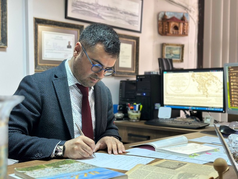 Edirne Sarayı'nın 17'nci yüzyıldaki halini net gösteren gravür İsviçre'de bulundu - Resim: 7