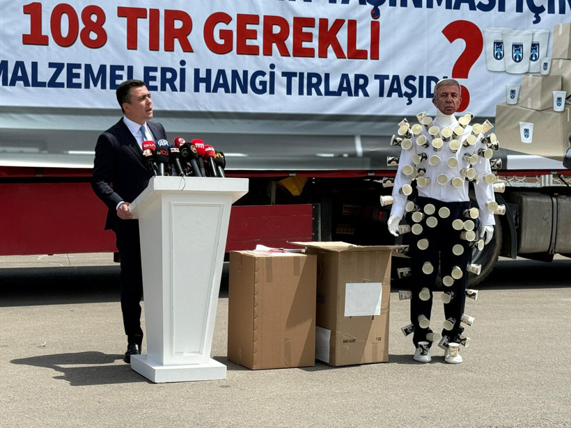 AK Parti Ankara Milletvekili Osman Gökçek'ten ABB'ye: Karton bardaklardan vurgun yapıyorsunuz - Resim : 1