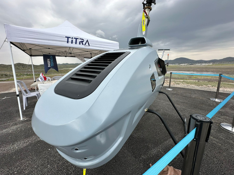 İnsansız helikopter ALPİN, Erciyes-2025 Tatbikatı'nda sergilendi - Resim : 3