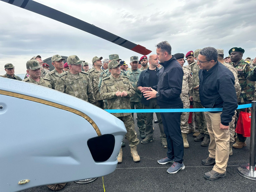 İnsansız helikopter ALPİN, Erciyes-2025 Tatbikatı'nda sergilendi - Resim : 1