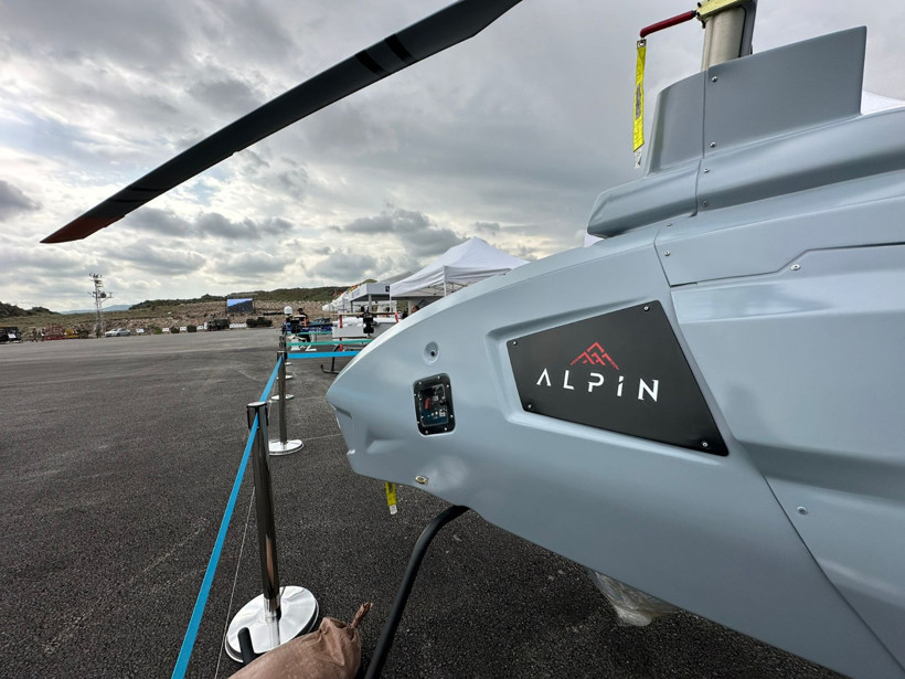 İnsansız helikopter ALPİN, Erciyes-2025 Tatbikatı'nda sergilendi - Resim : 2