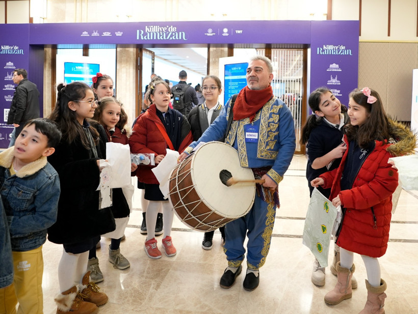 Ramazan etkinliklerinin adresi Cumhurbaşkanlığı Külliyesi... - Resim : 8