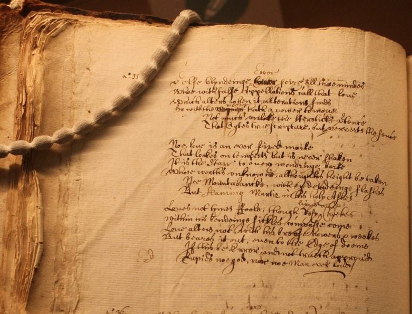 Shakespeare’in gizli sonesi bulundu - Resim : 1