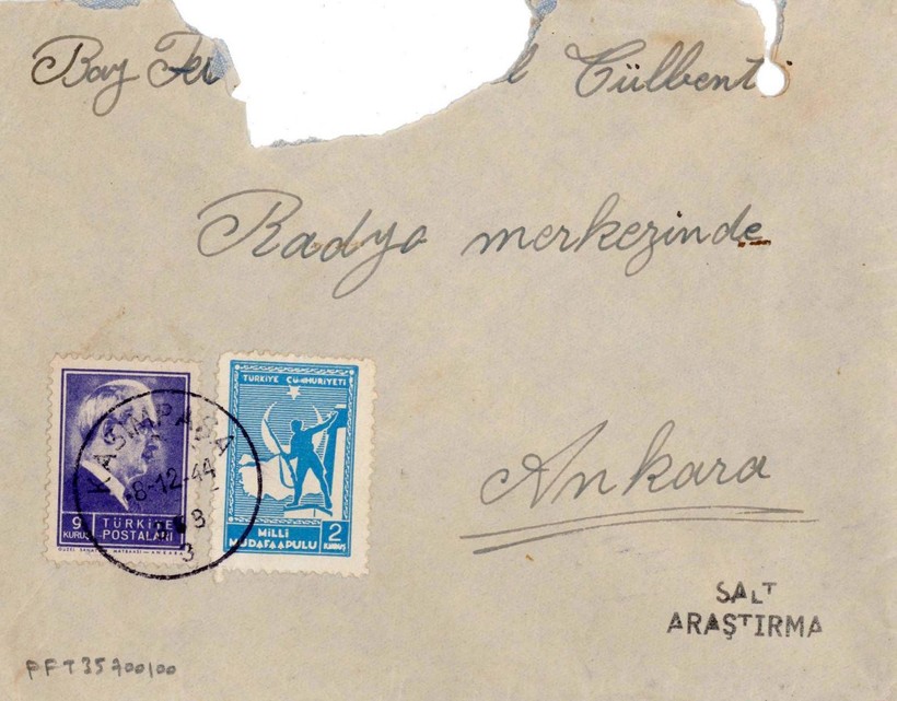 110 yıl önce batırılan Mesudiye Zırhlısı mürettebatının mektubu ortaya çıktı - Resim: 1