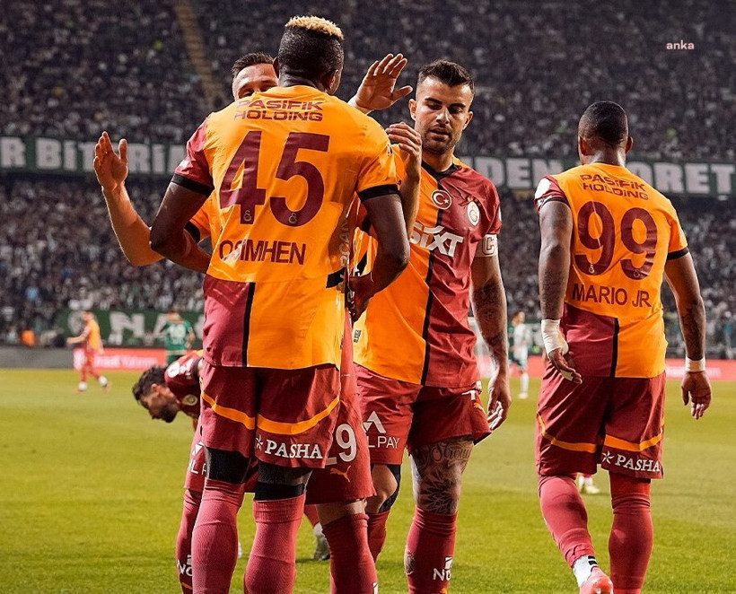 Cimbom, gol oldu yağdı: Türkiye Kupası'nda ilk finalist Galatasaray - Resim : 2