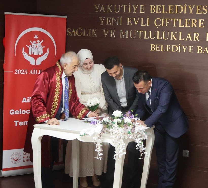 Nikah salonlarında “05.05.2025” yoğunluğu - Resim: 2