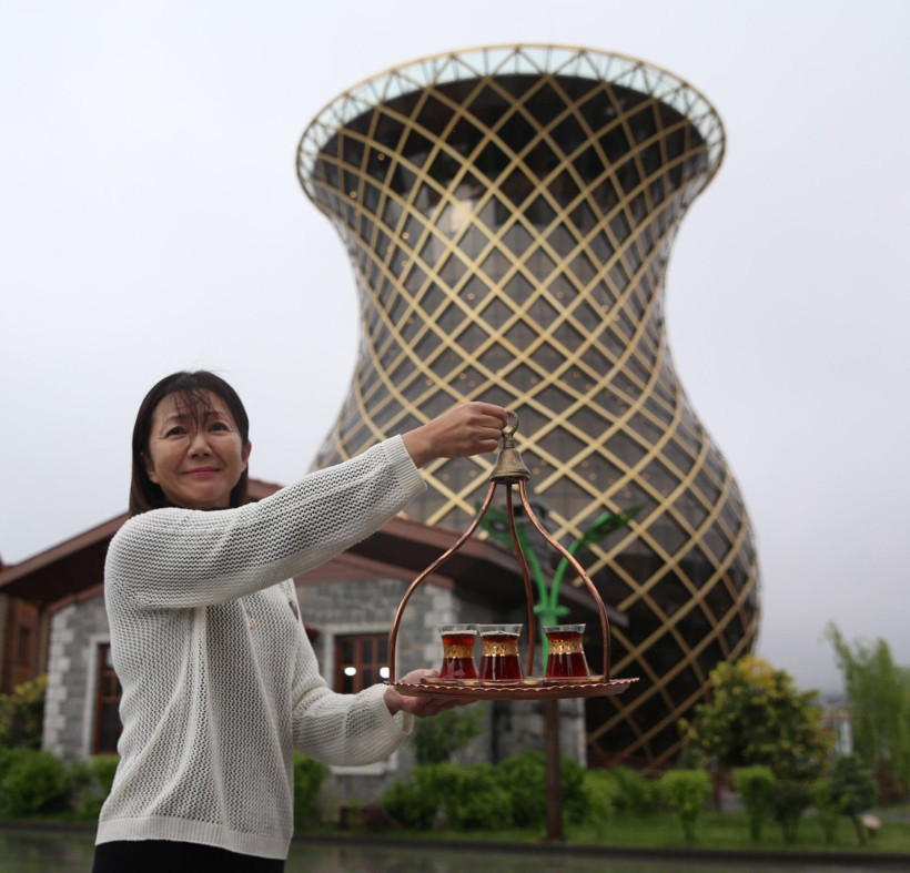 Japonya'nın ilk "Türk çayı demleme ustası" Yumika Arita, Rize'de çay demledi - Resim: 3