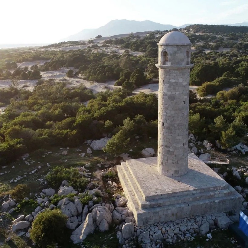 Patara Deniz Feneri, 544 yıl önceki gibi ayakta - Resim: 1