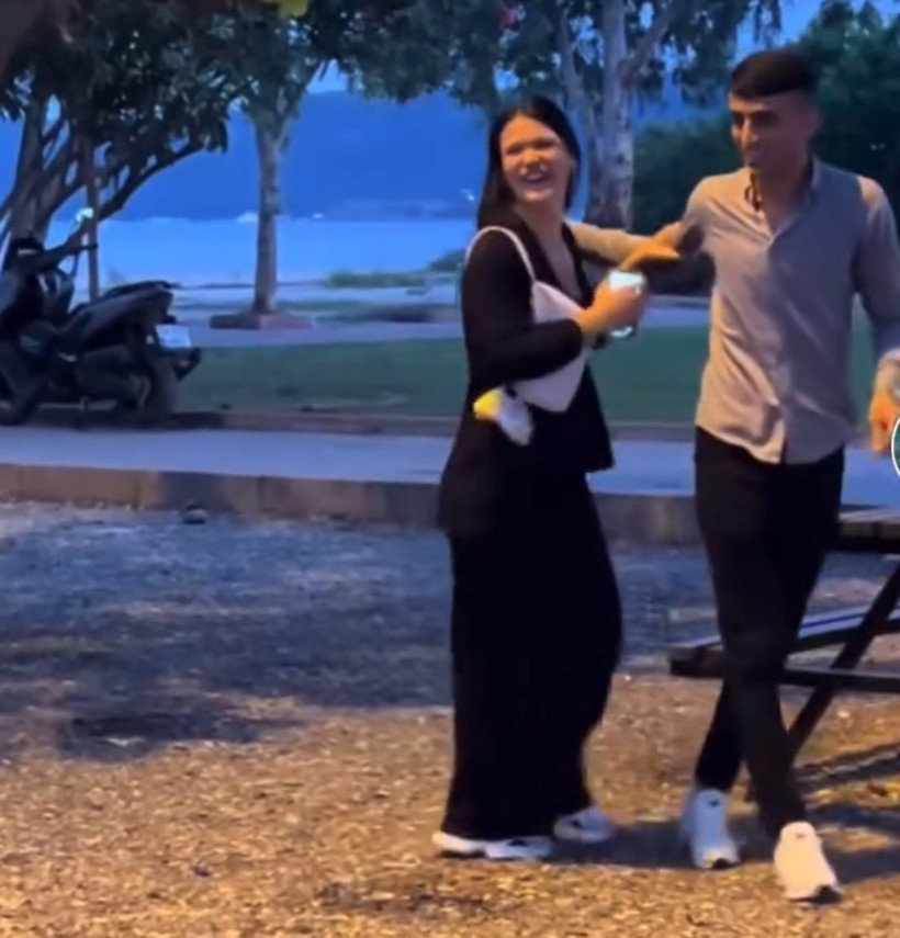 Oteldeki yangın faciasında ölen Şevval'in son doğum günü kutlaması görüntüleri ortaya çıktı - Resim : 1